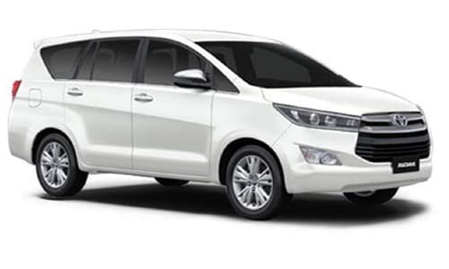 Hire Toyota Innova Crysta in Satara